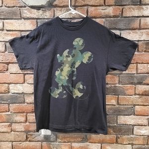 Disney Mickey Mouse Camouflage T-Shirt